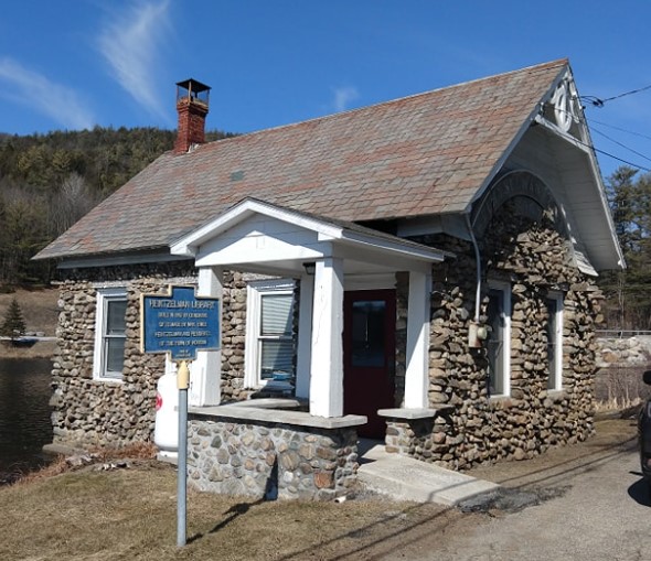 The original iconic Heintzelman building